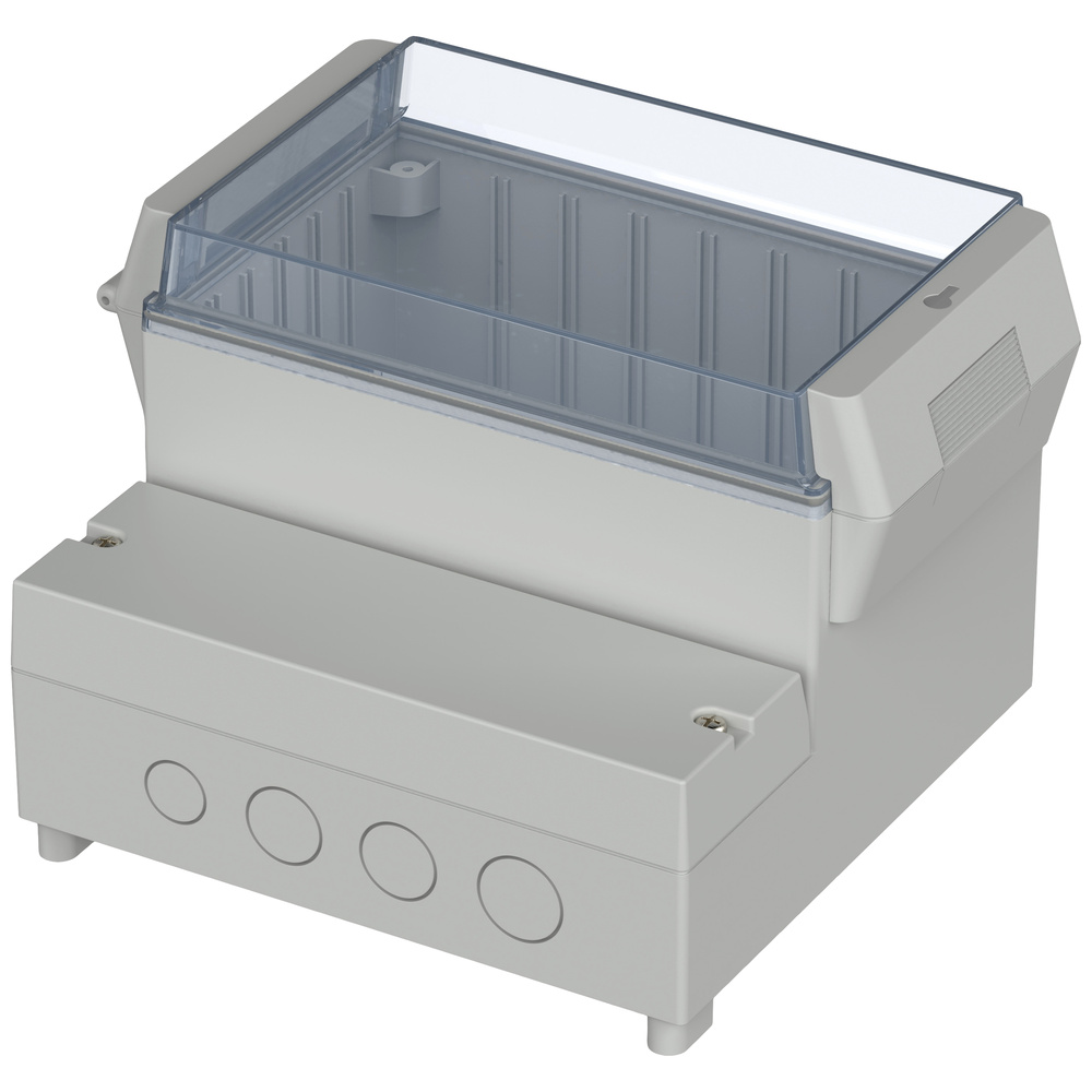 Reglocard Rcp 1700 Wand-gehäuse 166 X 161 X 121 Abs, Polycarbonat Hellgrau 1 St. - Bopla