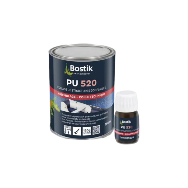 Polyurethan-klebstoff Pu 520 Härter Bostik 750 Ml