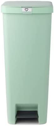Brabantia Stepup Treteimer 40 Liter Jadegrün
