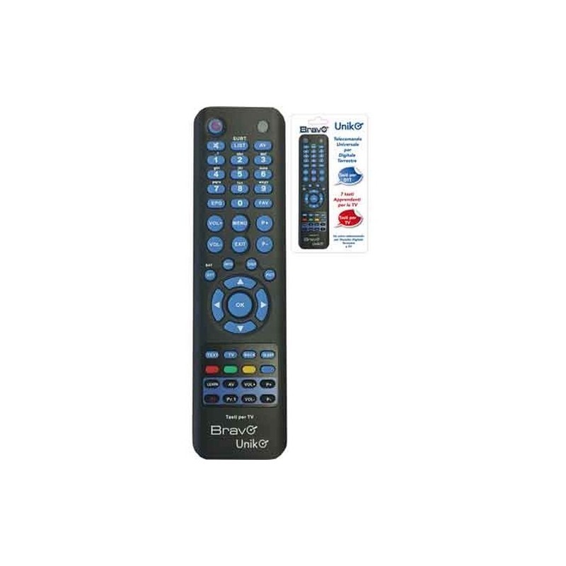 Bravo 90302245 Fernbedienung Tv Drucktasten