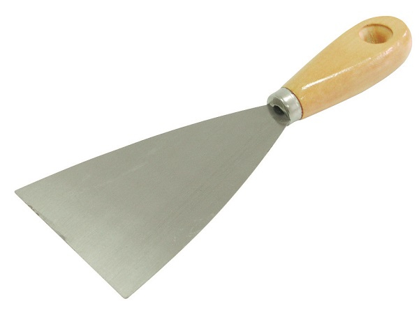 Maurerwerkzeug Mega 31050 Flexible Klinge Holzgriff 50mm