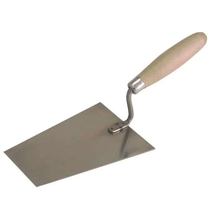 Maurerwerkzeug No-name Trapezoidal Trowel Edelstahl 180x155x80mm
