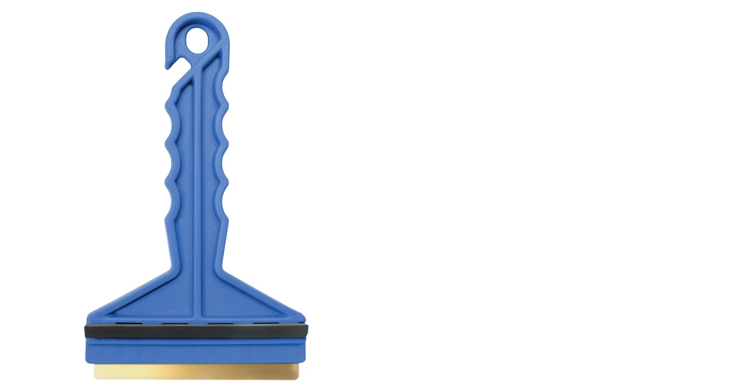Eiskratzer Auto Frost, 162x95 Mm, Finnisch, Für Eis Und Schnee, Kupferklinge
