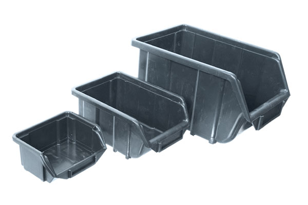 Aufbewahrungsbox – Ecobox Mittel Grün