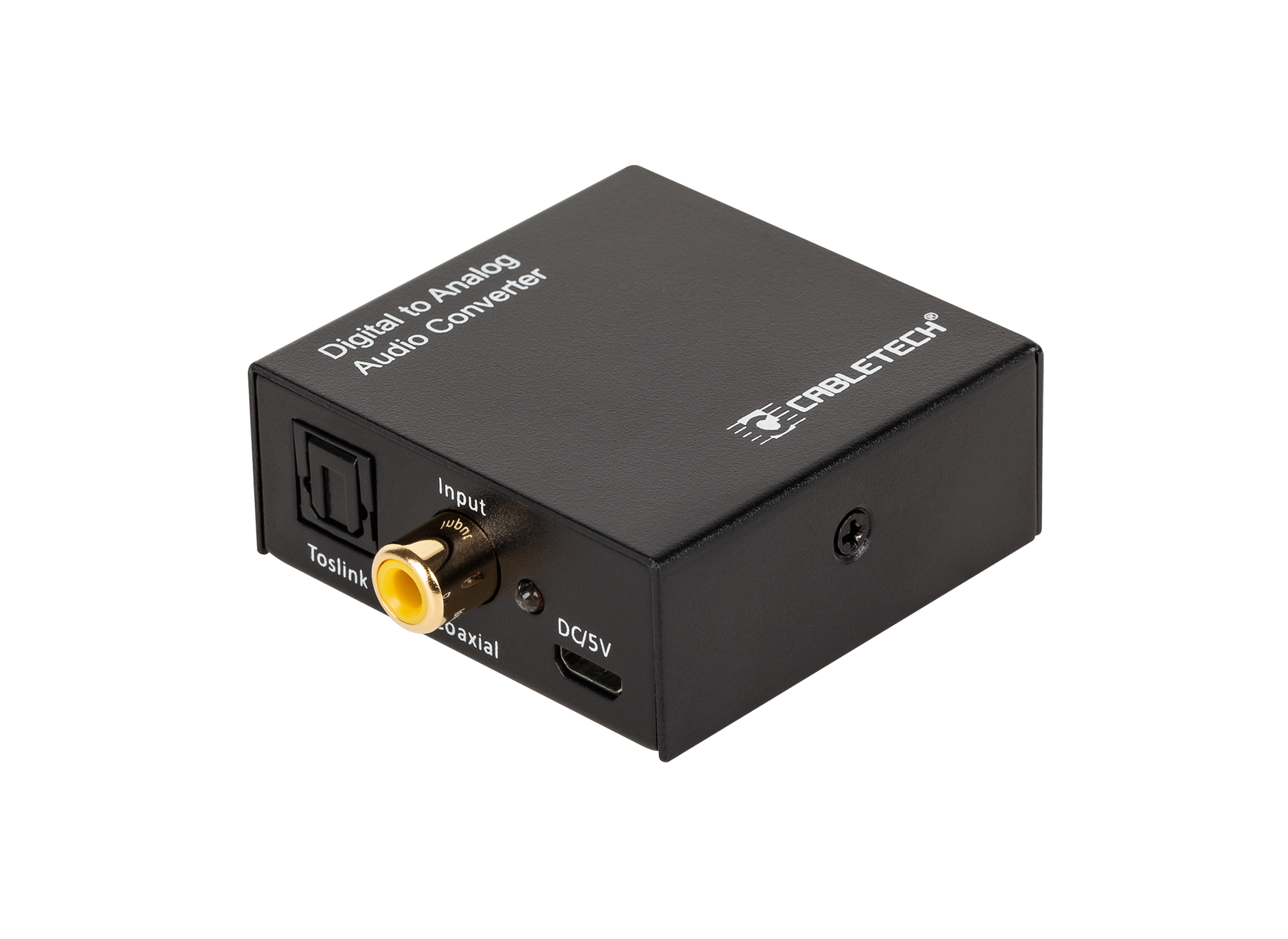 Cabletech Toslink Rca Koaxialbuchse 3,5 Mm Audio-signalwandler