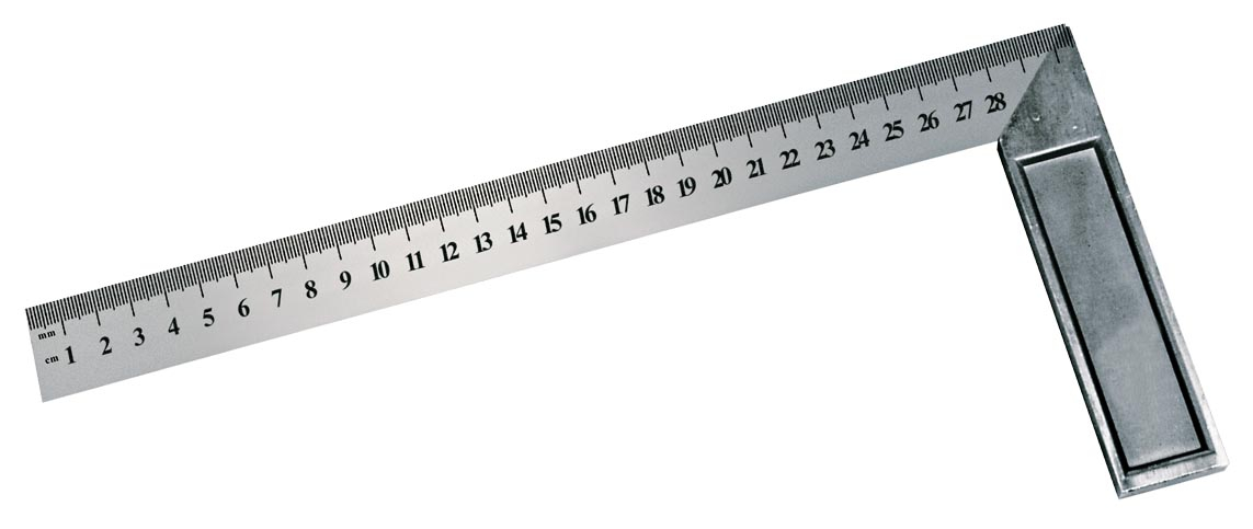 Maßwinkel Mega 21030 Edelstahl 300 Mm