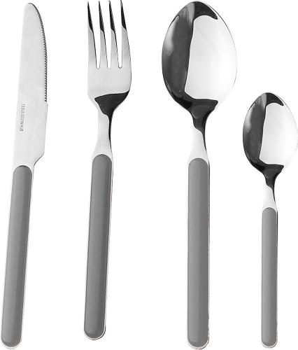 Brunner Besteckset Grau