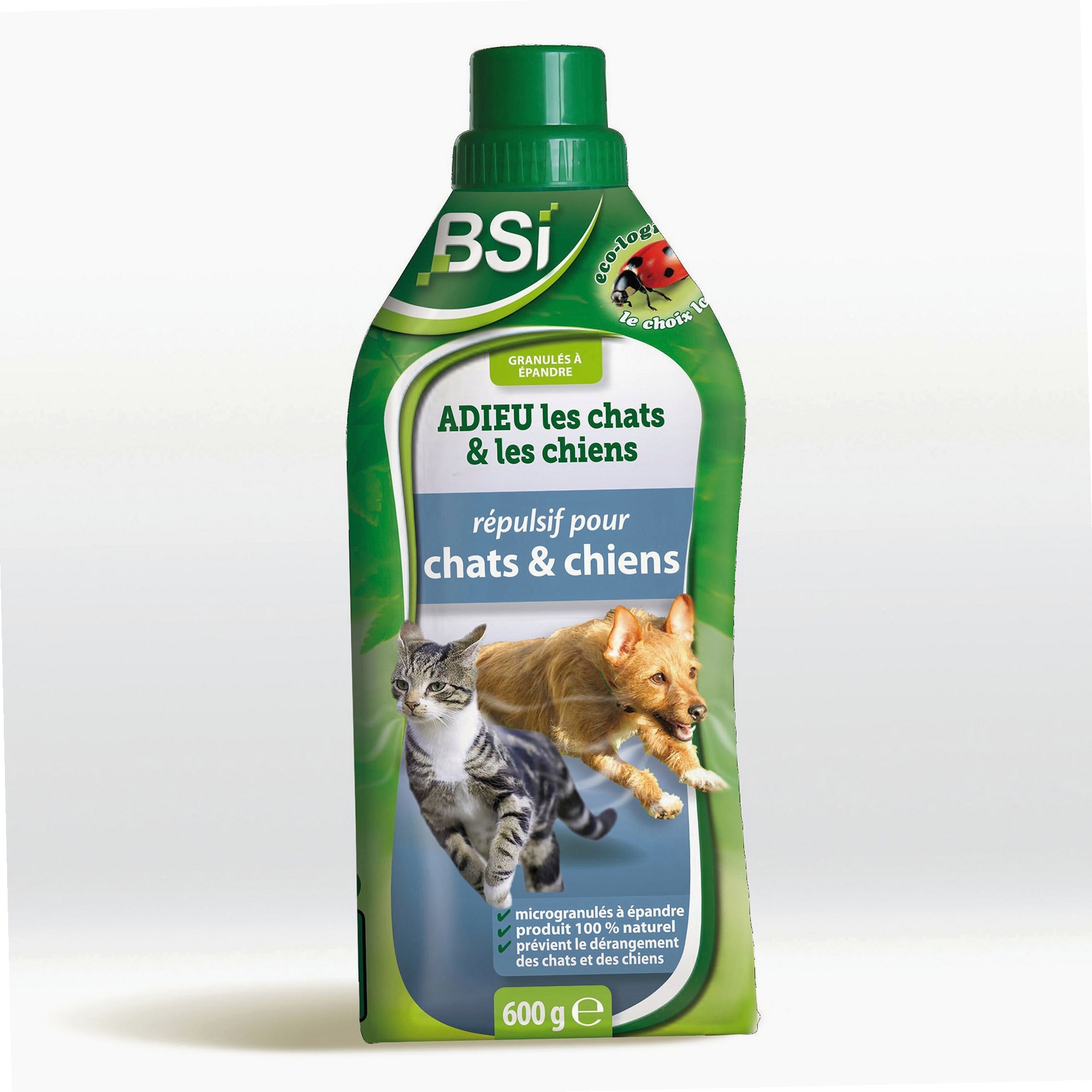 Bsi - Abweisende Granulate Für Katzen Und Hunde 600g