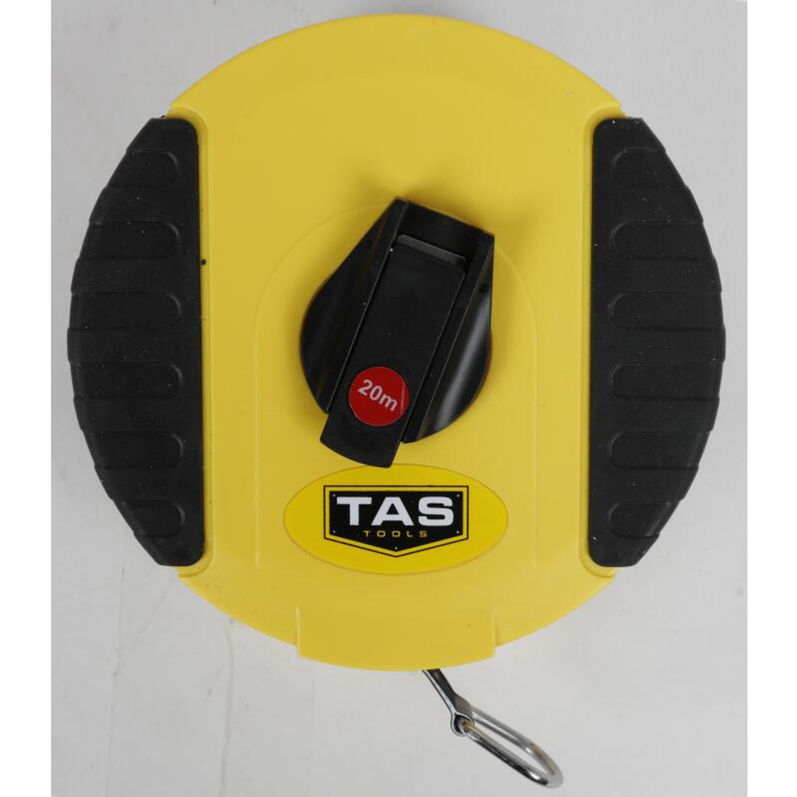 Buri - Kapselbandmaß 20 Meter Kurbel Fiberglas Messungen Messen Rollmeter Antirutsch