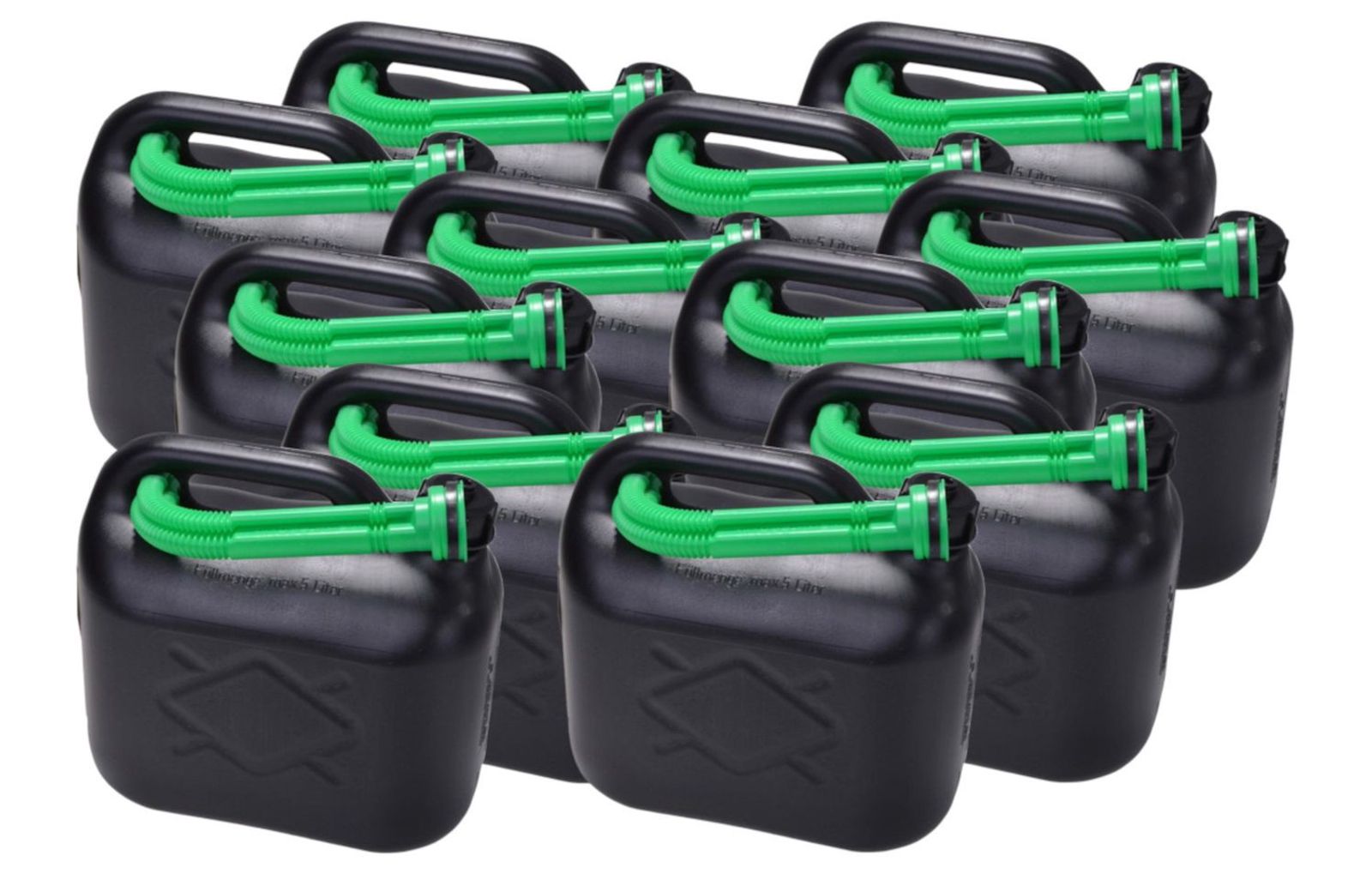 12 X 5 L Kraftstoffkanister Benzinkanister Reserve Kanister Tank Un Zulassung
