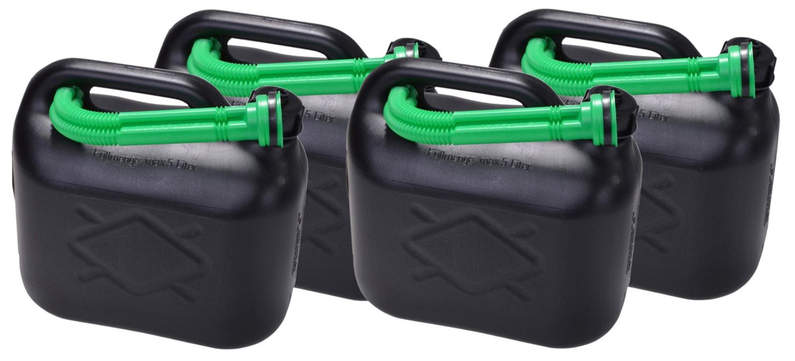 4 X 5 L Kraftstoffkanister Benzinkanister Reserve Kanister Tank Un Zulassung