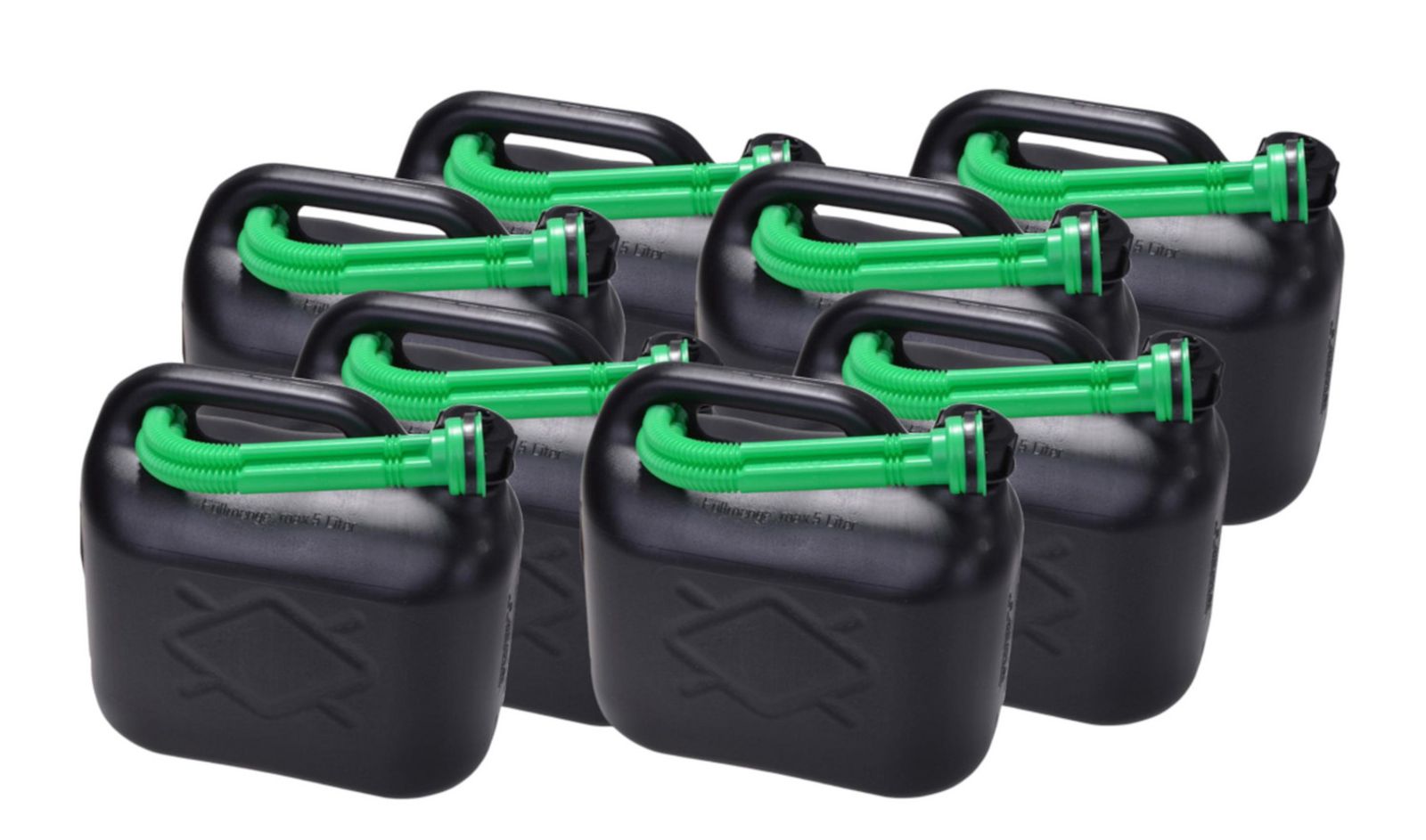 8 X 5 L Kraftstoffkanister Benzinkanister Reserve Kanister Tank Un Zulassung