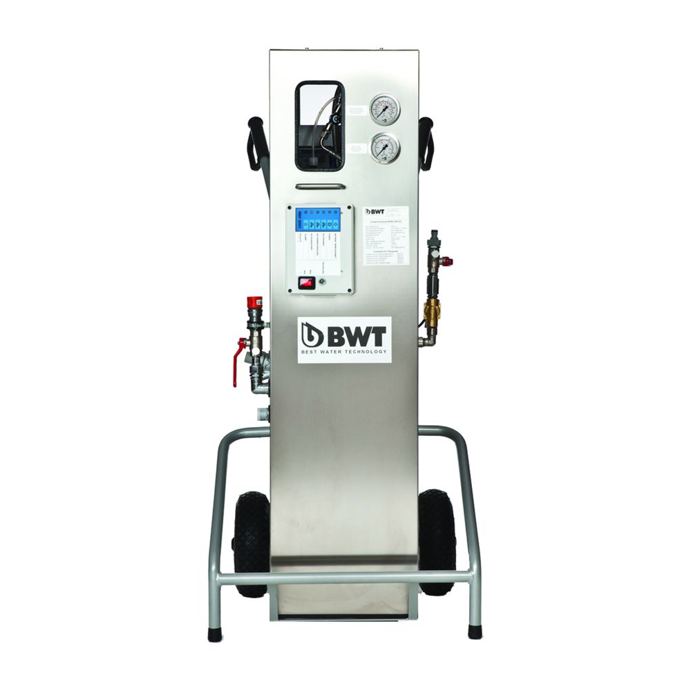 Bwt Mobile Umkehrosmose-anlage Moro 350 Mobil, Permeat 250-300l/h, Ausbeute Max 40 Prozent, 71006
