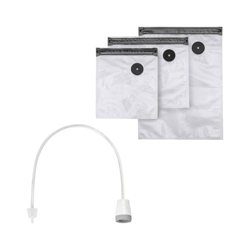 Caso - Zip-adapter Set Adapter Set Inkl. Zip-bags, Adapter & Vakuumschlauch