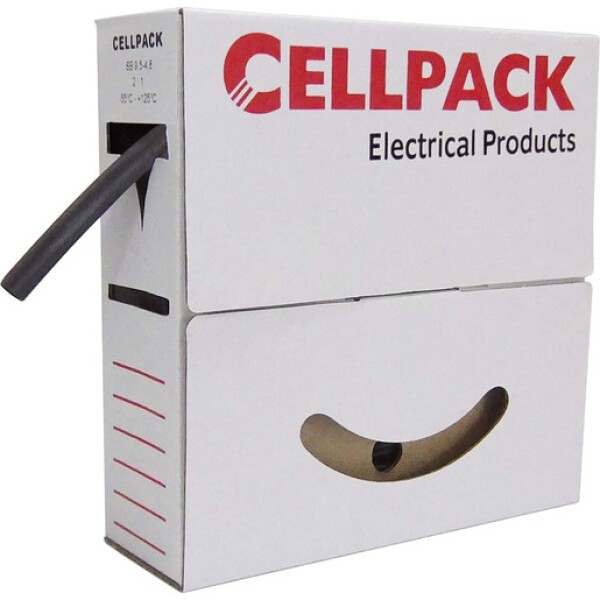 Cellpack Schrumpfschlauch-abrollbox 2:1 (sb 3.2-1.6 Gelb 15m)