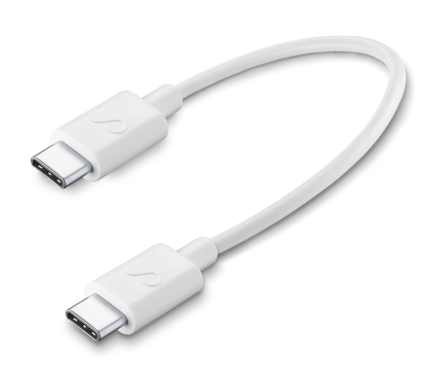 Cellularline Power Cable 15cm - Usb-c To Usb-c