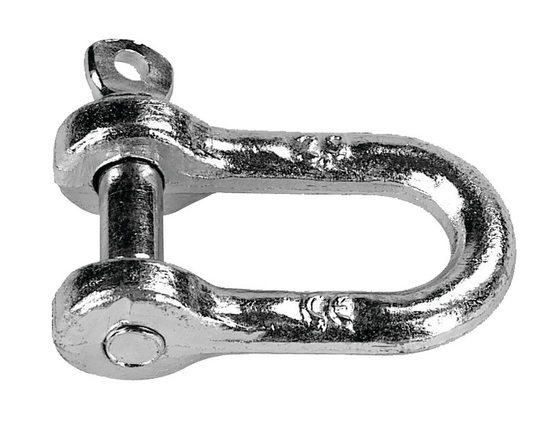 Manille Chaubeyre Stamped Straight Shackle Verzinkter Stahl 8 Mm