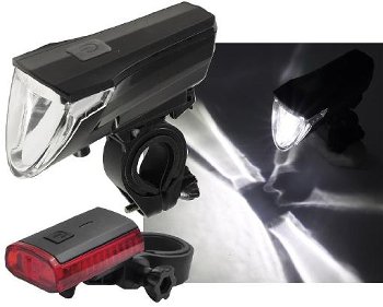 Fahrrad Led-beleuchtungsset "cfl 60 Pro", 60lux