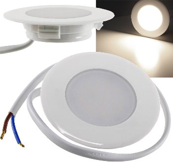 Chilitec Led Einbauleuchte, 2w, Treppenlicht