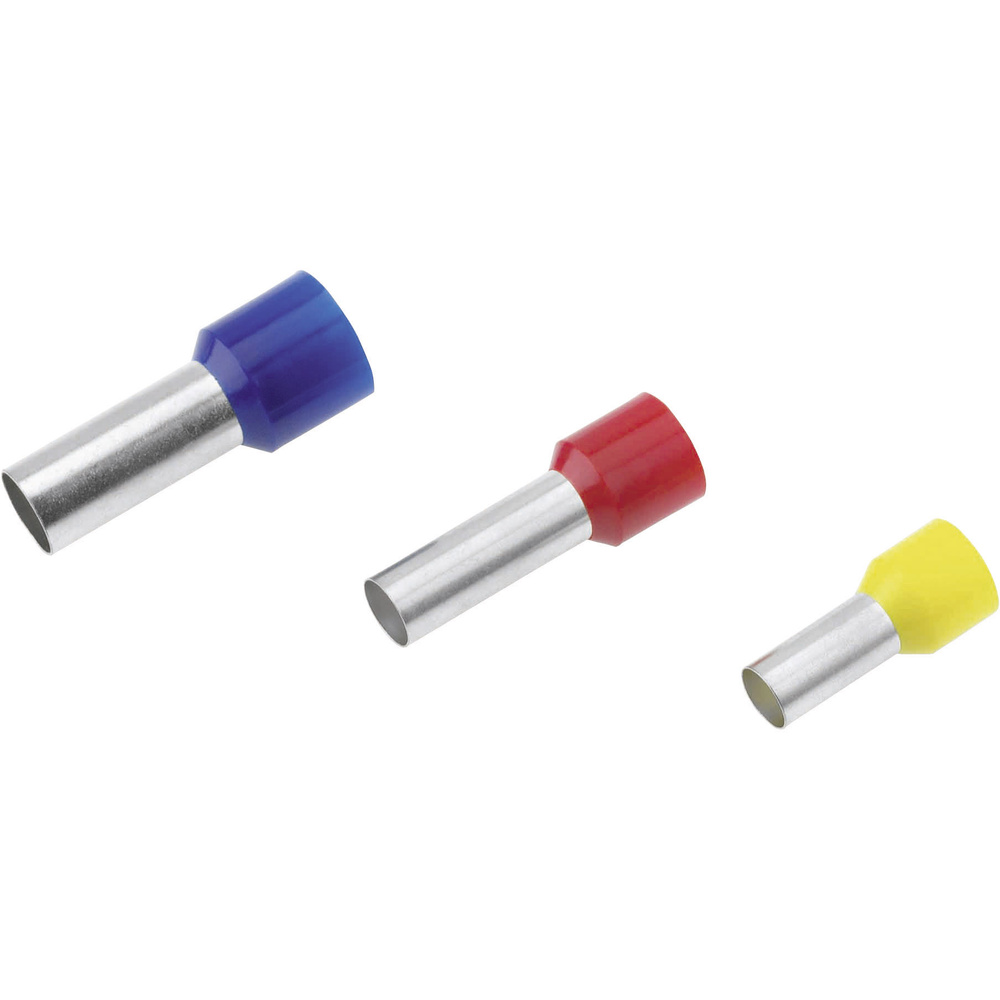 Cimco - 18 2362 Aderendhülse 25 Mm² Teilisoliert Gelb 50 St.