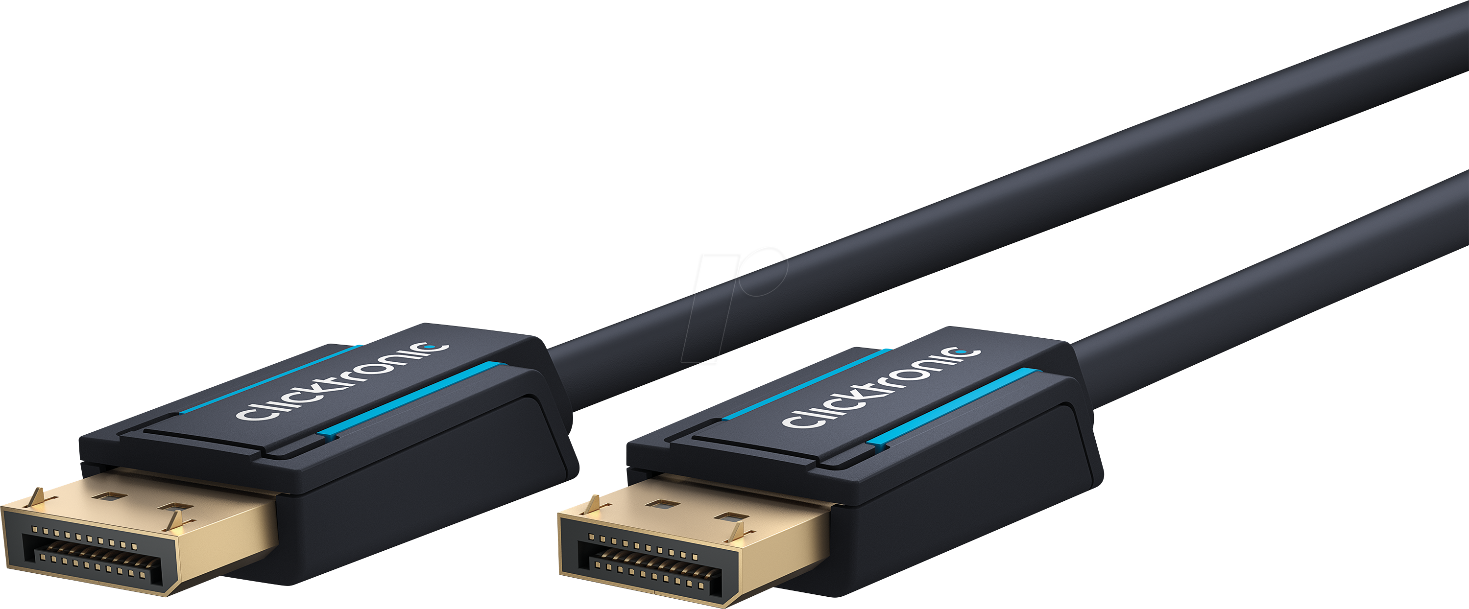 Displayport™-kabel, 4k/60hz. Kabellänge 1 M