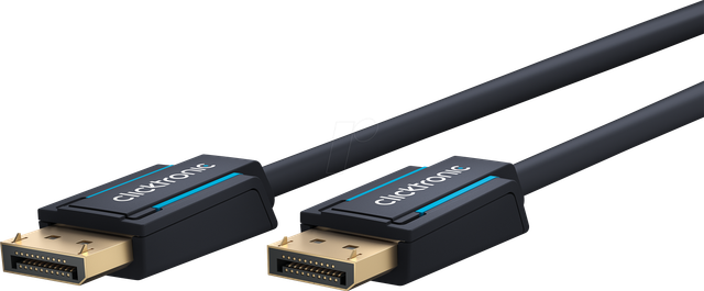 Displayport™-kabel, 4k/60hz. Kabellänge 1 M