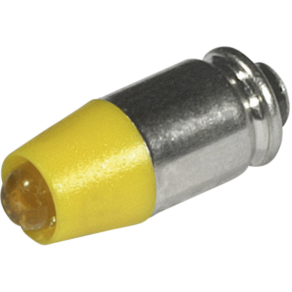 Cml - 1512535uy3 Led-signalleuchte Gelb T1 3/4 Mg 24 V/dc, 24 V/ac 280 Mcd