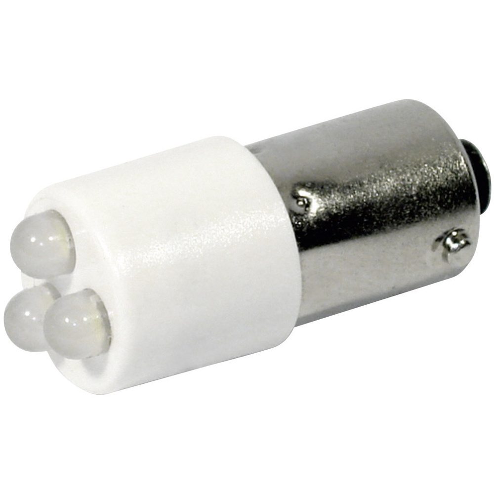 Cml - 1862623w3 Led-signalleuchte Kaltweiß Ba9s 230 V/ac 450 Mcd