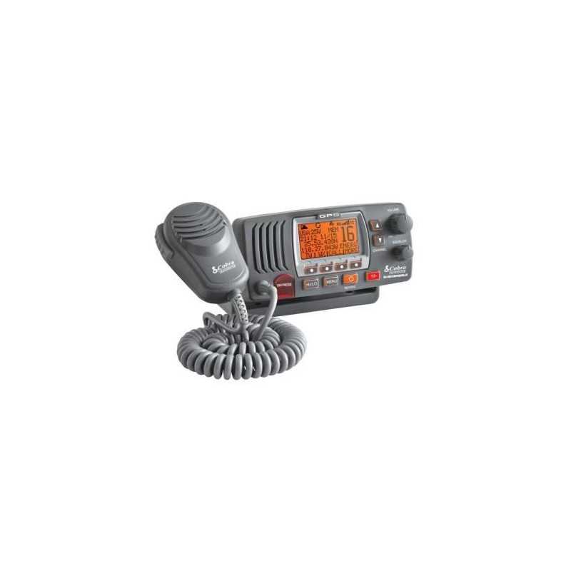 Cobra Fixed Marine Vhf Radio Mr F77b