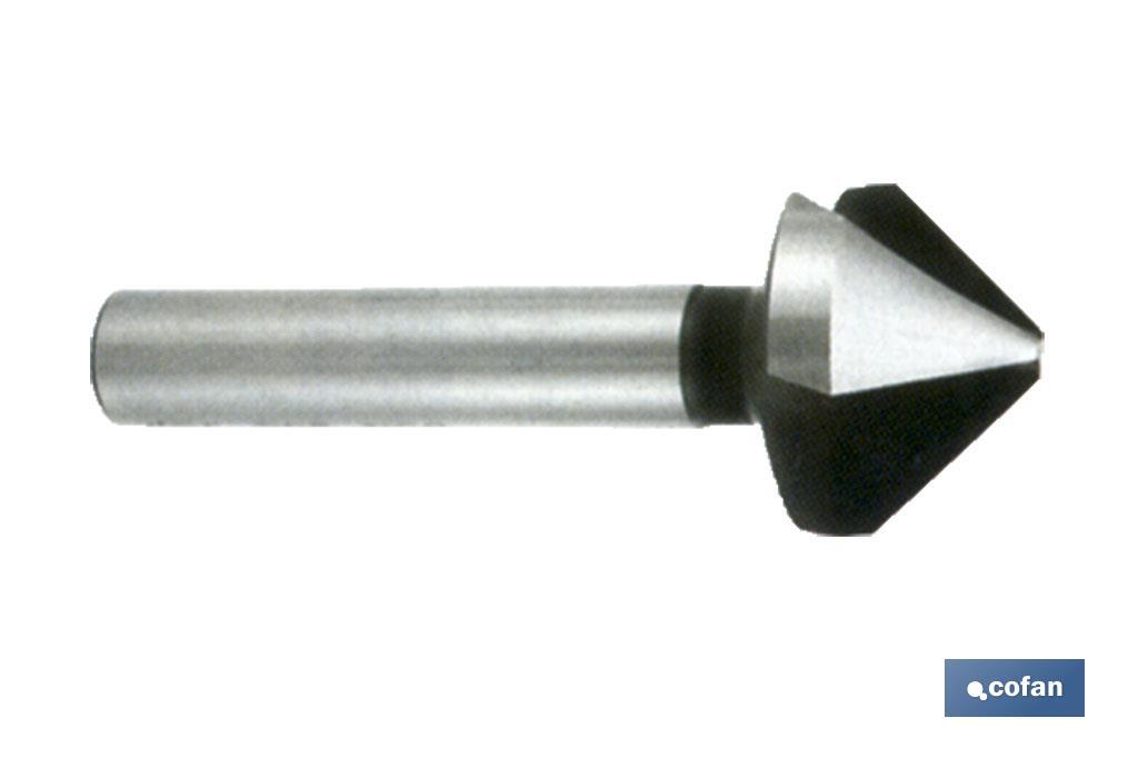 Konischer 90°-senker – 6,3 Mm