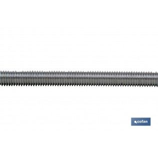 Pack Mit 10 Din 975 C-8.8 M-14 Verzinkten Gewindestangen 1m