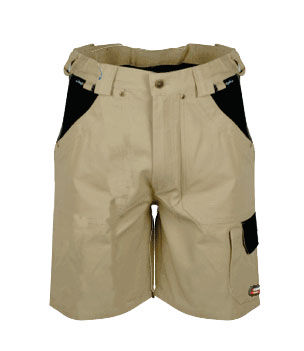 Saragossa Baumwollshorts Beige T56-v057