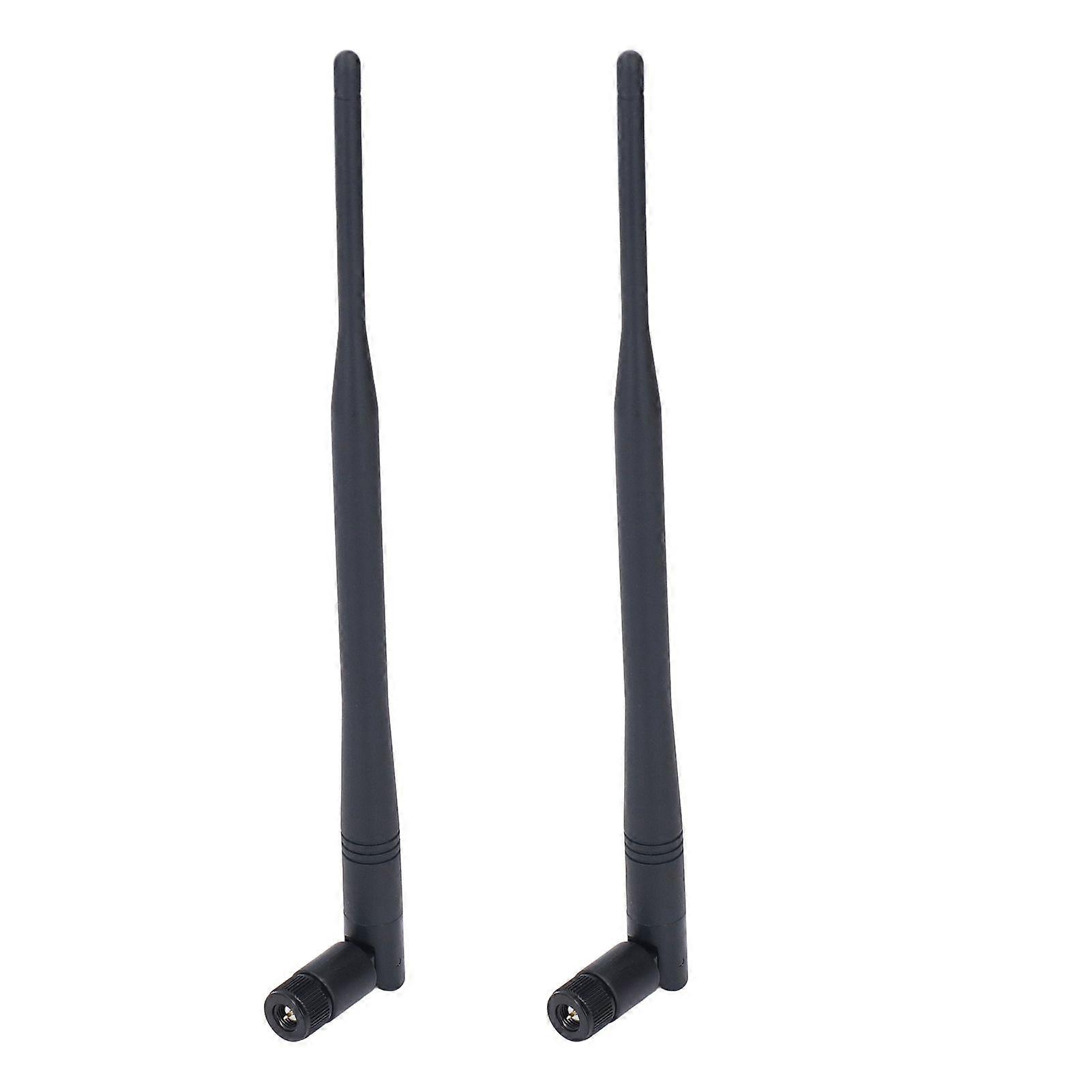 Packung Mit 2 Faltbaren, Omnidirektionalen 4g-hochleistungsantennen Mit 12 Dbi Verstärkung Und Sma-stecker Für Router