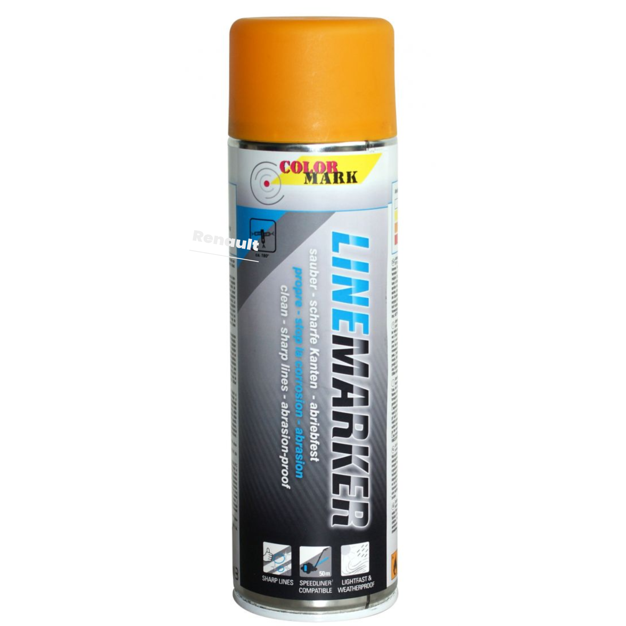 Linien- Und Streifenfarbe Gelb 500ml Linienmarker Farbmarkierung