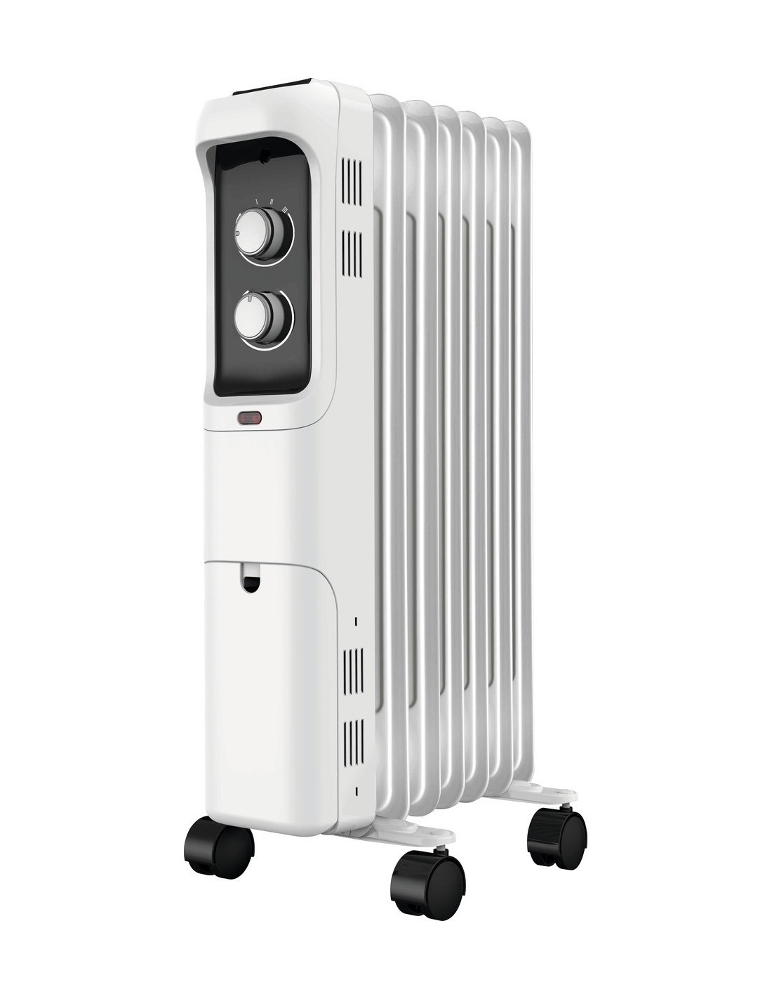 Ölbadeheizkörper Ingarø Varma - 1500 W - Weiß