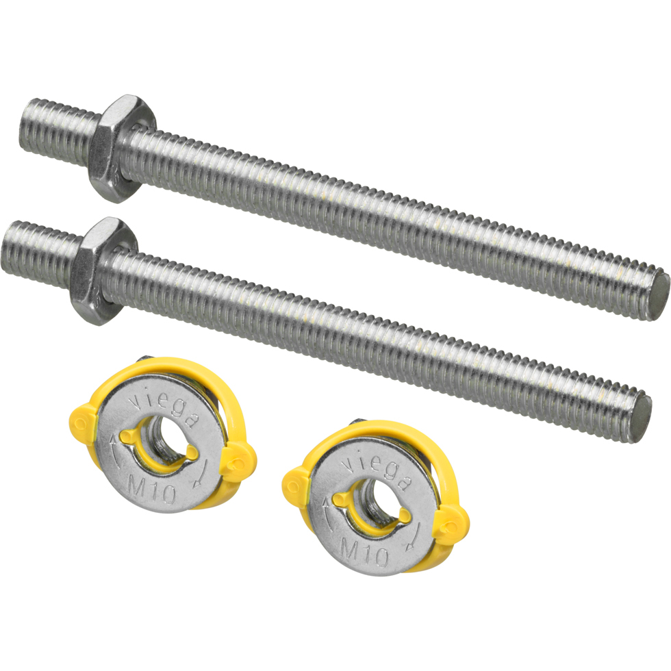 Befestigungsset 8580.53 Stahl/verzinkt Für Wt Keramik