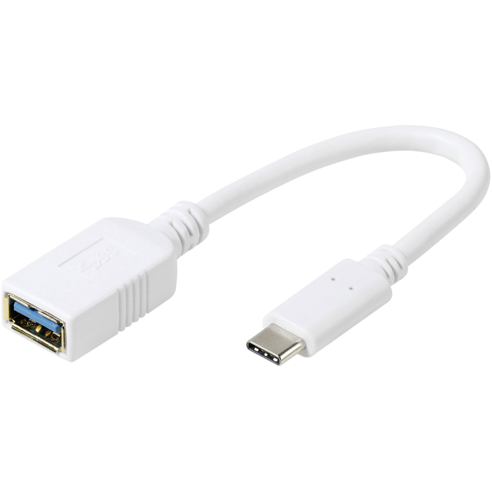 Vivanco - Usb 3.2 Gen 1 (usb 3.0) Adapter [1x Usb 3.2 Gen 1 Buchse A (usb 3.0) - 1x Usb 3.2 Gen 1 Stec