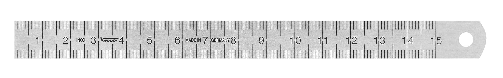 Germany Stahlmaü™stab Maü™stab Typ A, Messbereich 150 Mm - 1010010015 - Vogel