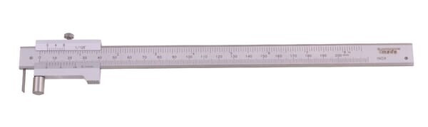 Vogel Germany Universal Anreiãƒülehre Messbereich 200 Mm Rostfrei Anschlagrolle