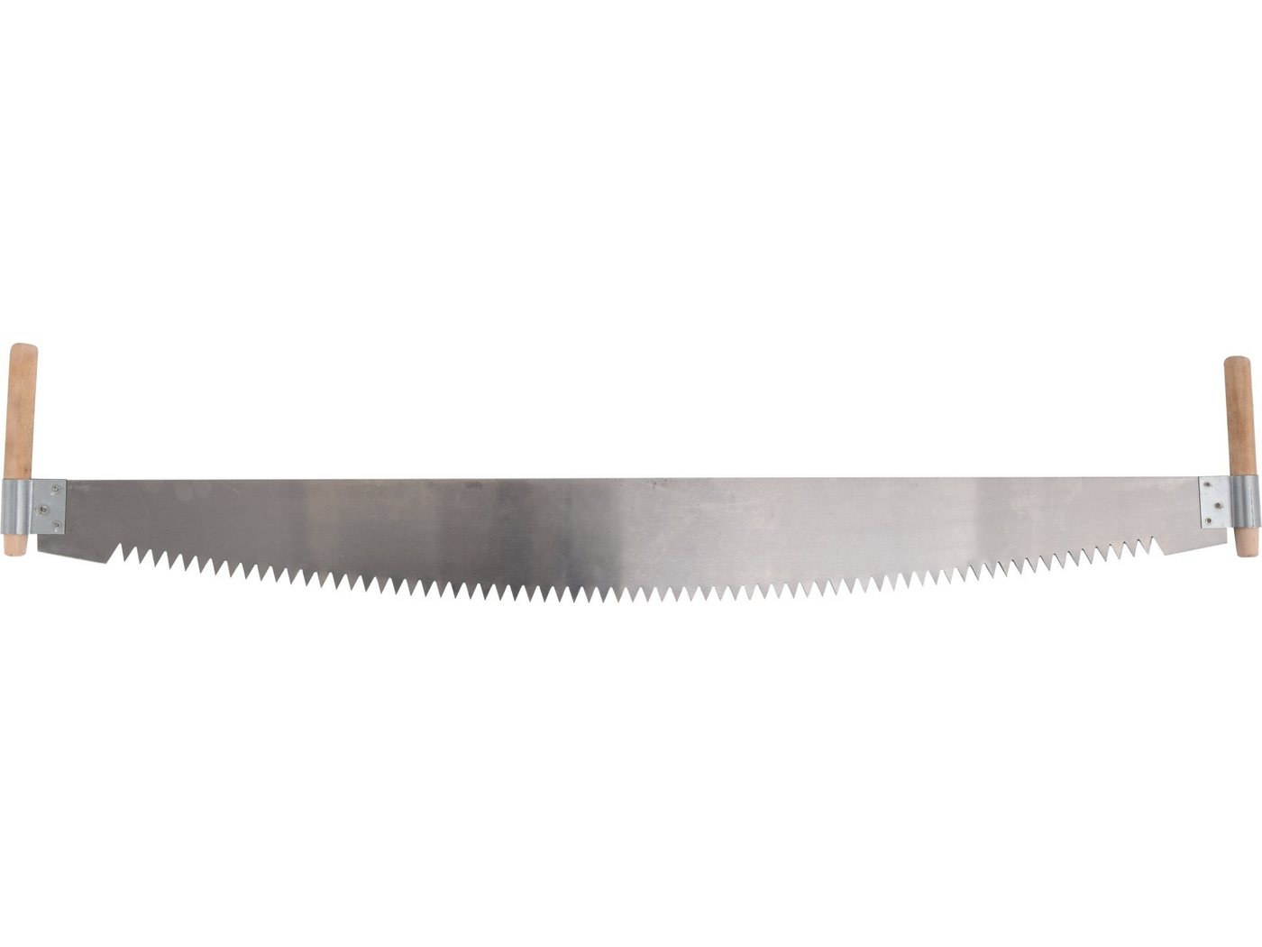 Zugsäge, Trummsäge, Zweimannsäge, Schrotsäge 1000 Mm Mit Holzgriffen