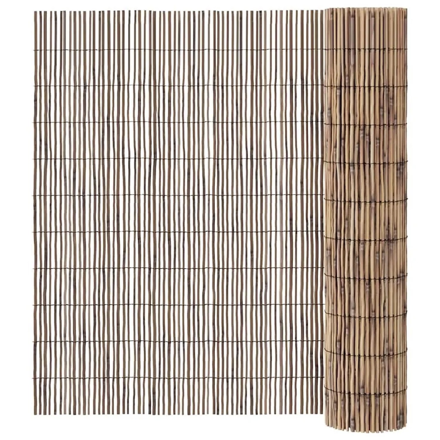 Schilfrohrzaun Braun 300 X 180 Cm Schilf Vidaxl