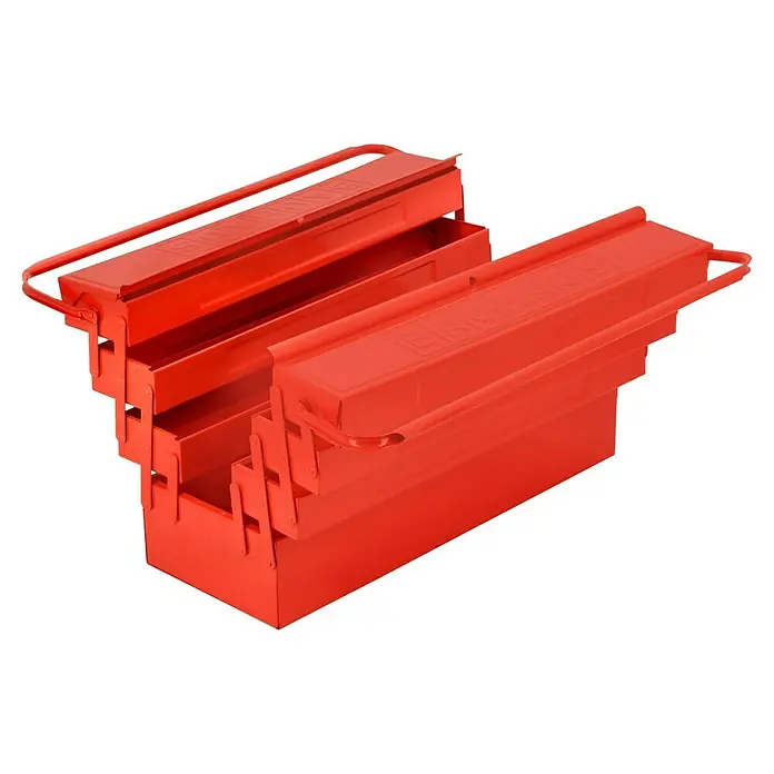 BAUHAUS Werkzeugkasten (L x B x H: 20 x 53 x 25 cm)