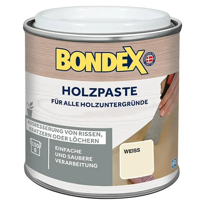 Bondex Holzpaste (Weiß, 150 g)