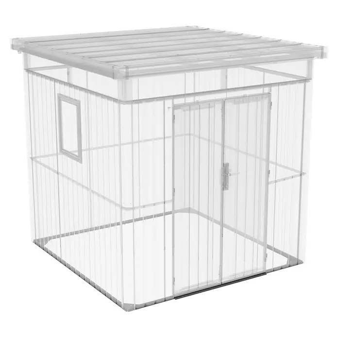 Gardol Basis-Rahmen Cubus (Passend für: Gerätehaus Cubus)