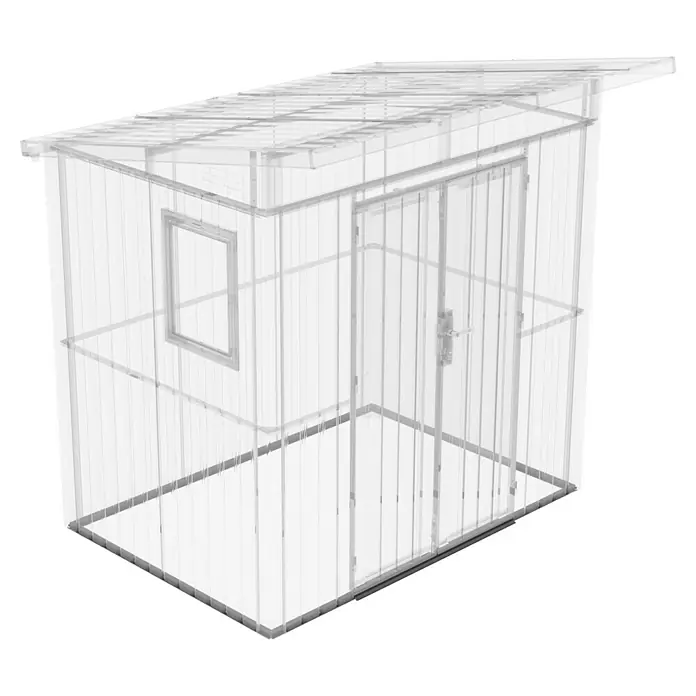 Gardol Basis-Rahmen Style (Passend für: Gerätehaus Style)