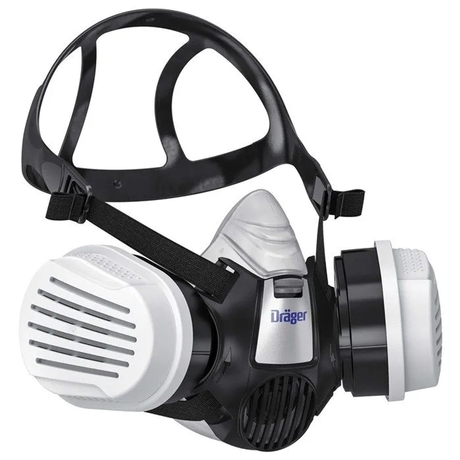 Dräger Atemschutzmaske Halbmaske X-plore 3300 A2 P3 Lackierermaske und Staubmaske Größe S
