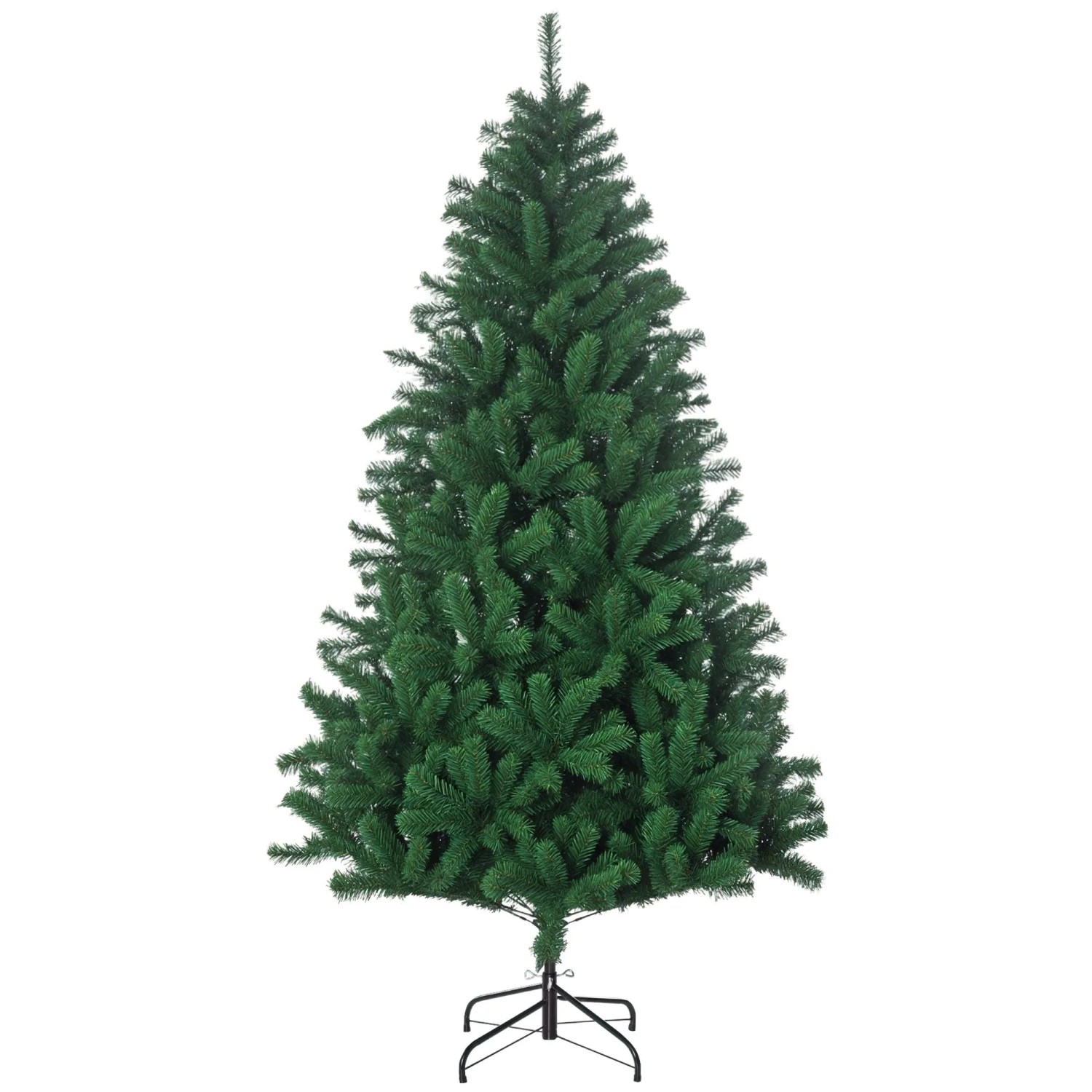 Furnicato Künstlicher Weihnachtsbaum 1 8 M Mit 1000 Zweigen Und Abnehmbarem Metallfuß