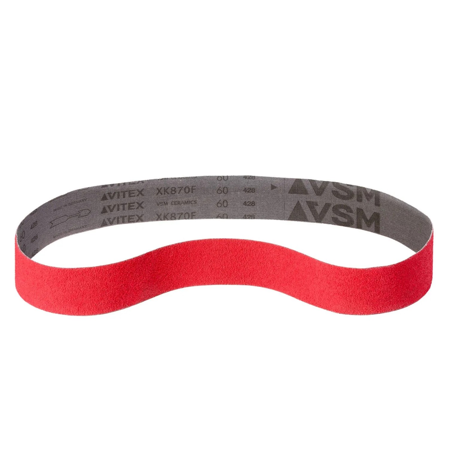 VSM Schleifband XK870X 30x533 mm Korn 80 10 Stück