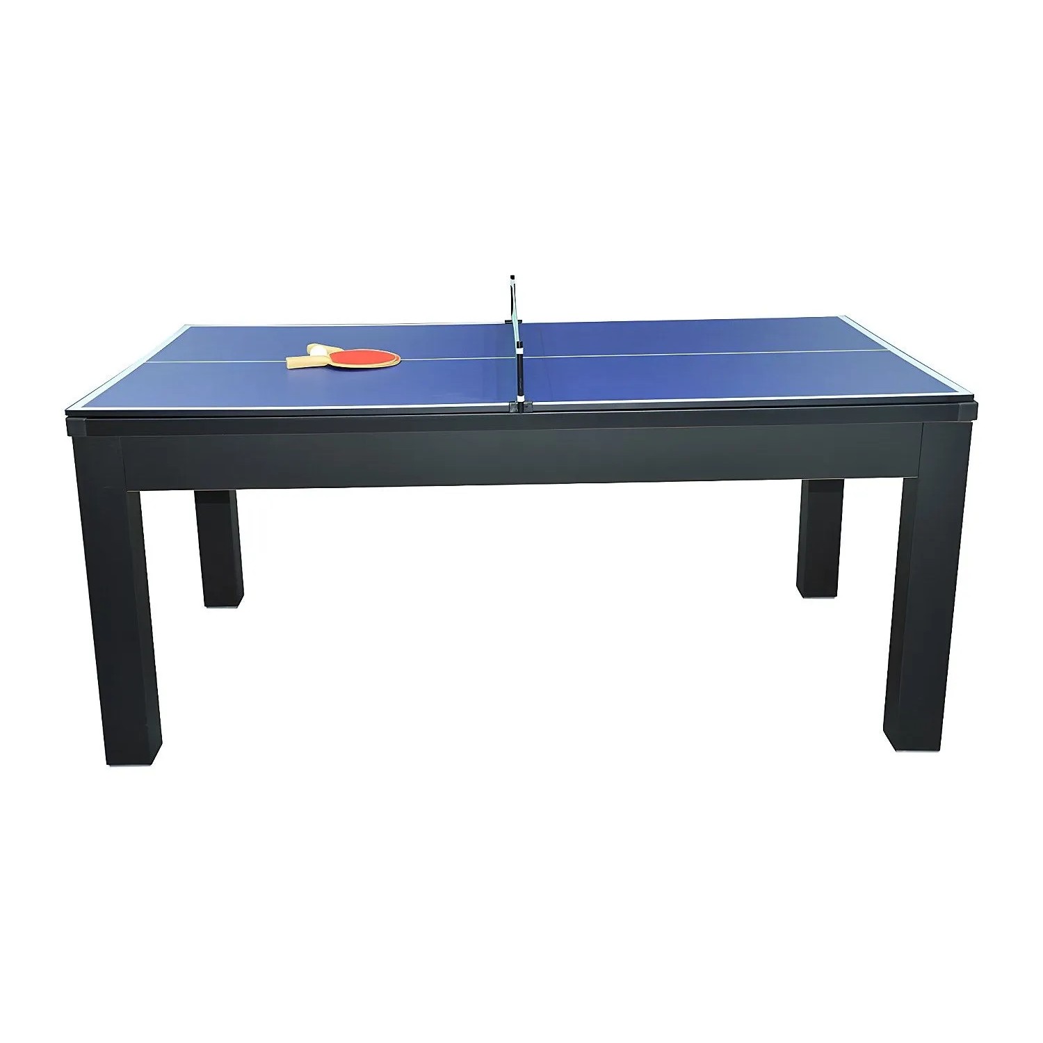 Vente-unique Billardtisch Sousa Schwarz Blau 182.8 cm
