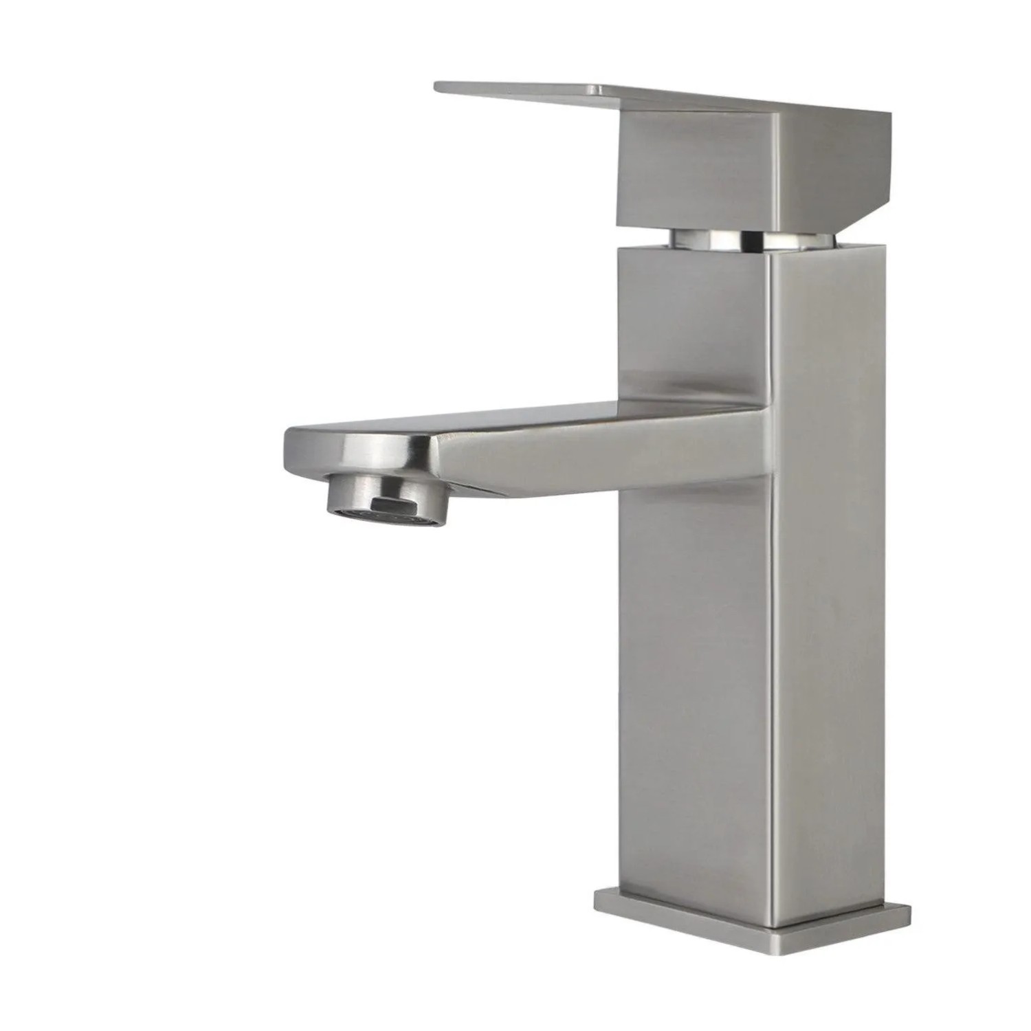 NETTLIFE Wasserhahn aus Eisen Silber-2